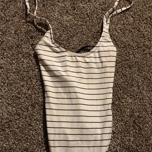 ripcurl cage back stripped one piece